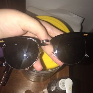 Black sunglasses